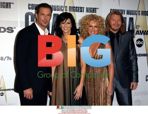 Little Big Town at 2007 CMA Awards