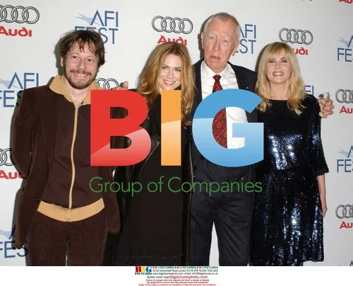 Actors at "The Diving Bell and The Butterfly" Premiere