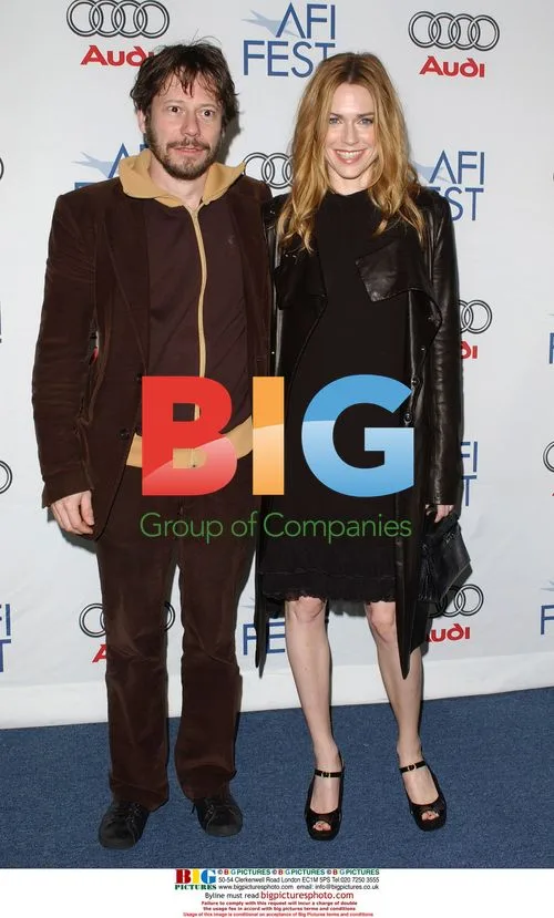 Mathieu Amalric and Marie-Josee Croze at "The Diving Bell and The Butterfly" Premiere