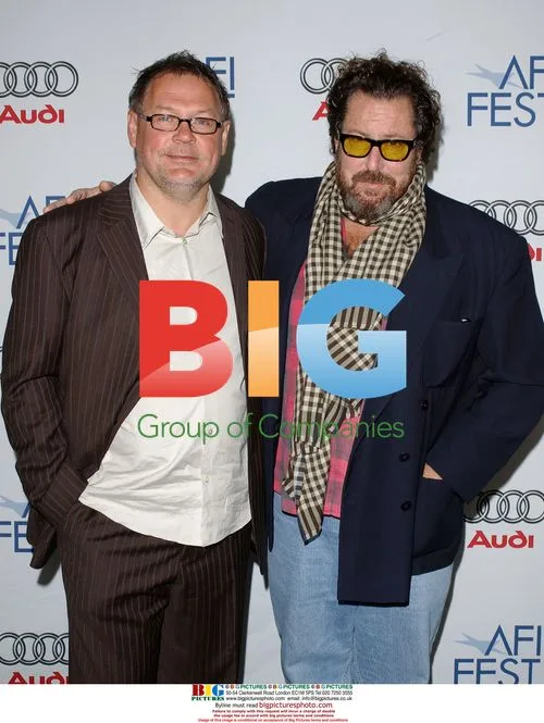 Director and Artist at "The Diving Bell and The Butterfly" Premiere