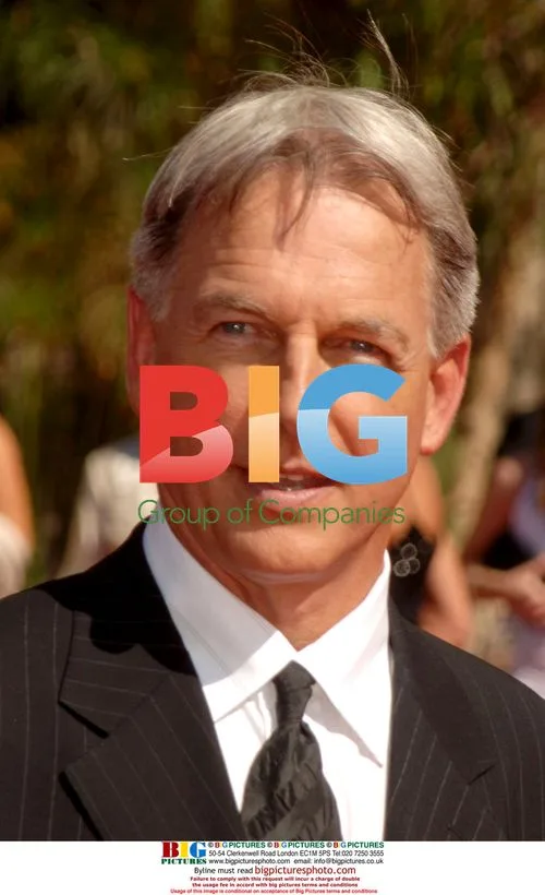 Actor Mark Harmon at 59th Primetime Emmy Awards