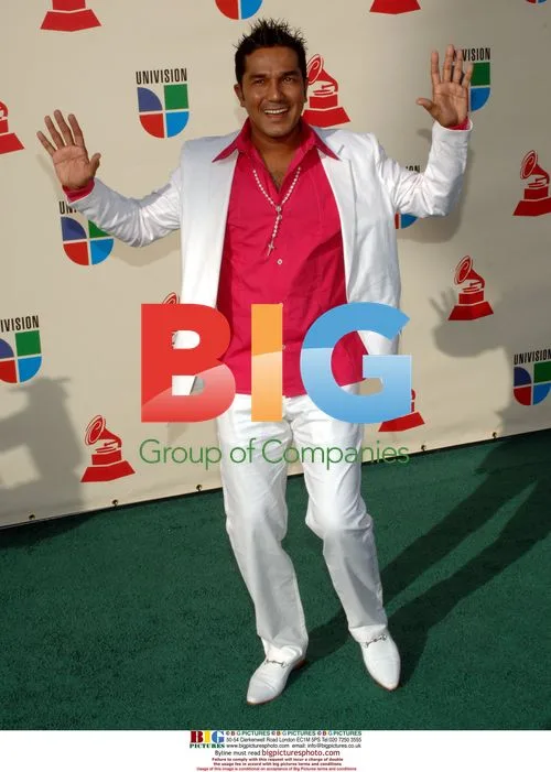 Checo Acosta at Latin Grammys