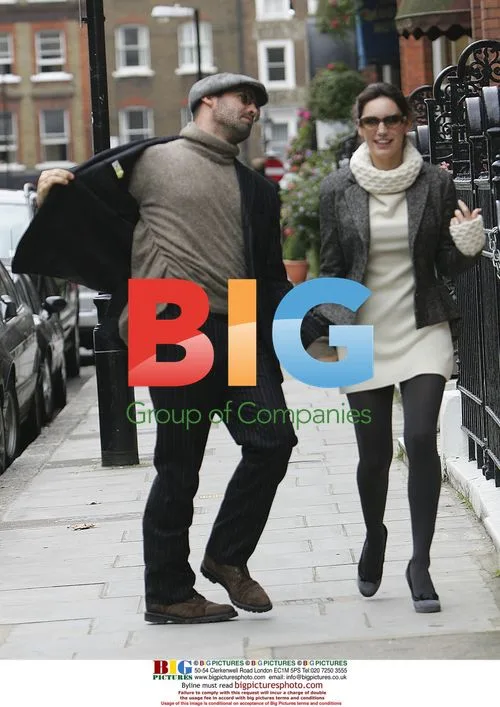 Kelly Brook and Billy Zane in London