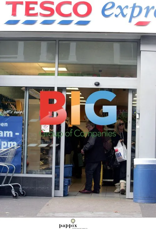 Meg Matthews Shops at Tesco