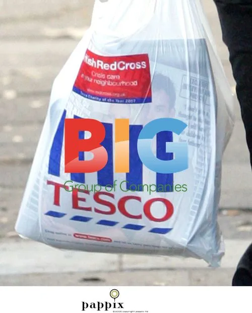 Meg Matthews Shops at Tescos