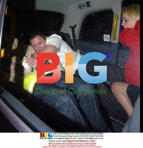 Paul Gascoigne Leaves Mr. Chows