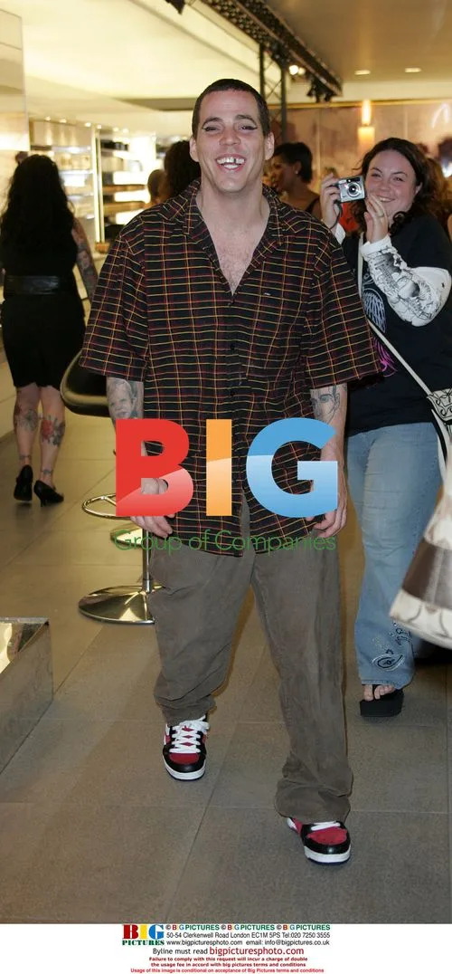 Jackass star Steve-O in Beverly Hills