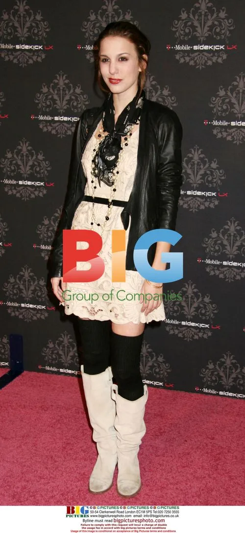 Christy Carlson Romano at T-Mobile Sidekick LX Launch
