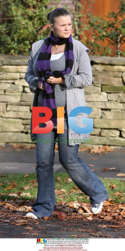 Kerry Katona and Mark Croft in Manchester