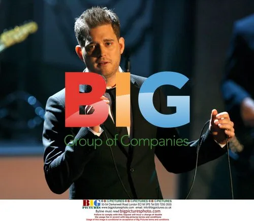 Michael Buble Performing on 'Wetten Dass'