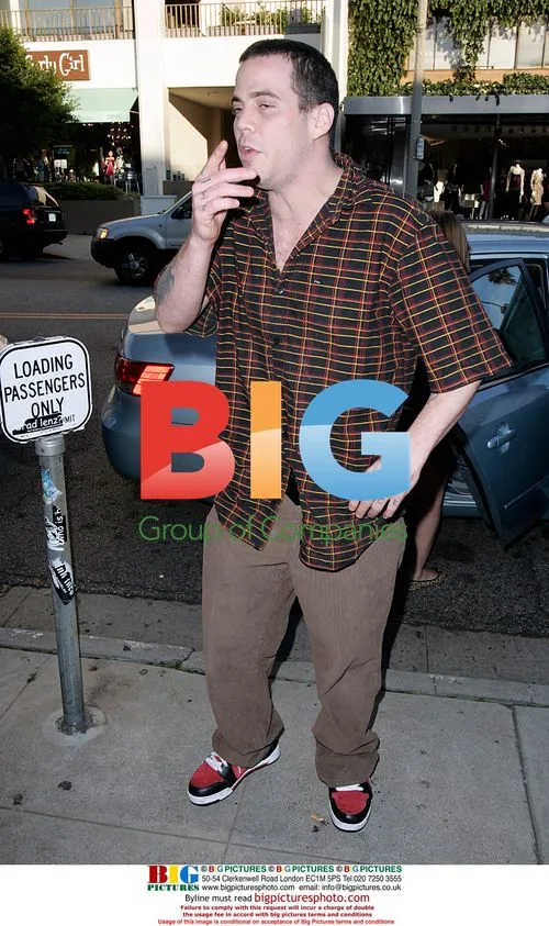 Steve-O's 'Wilder Side' in Beverly Hills