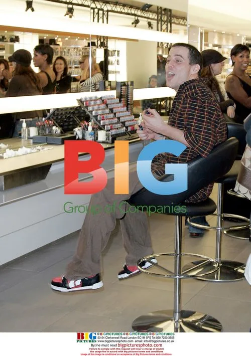 Steve-O Shows Wilder Side in Beverly Hills