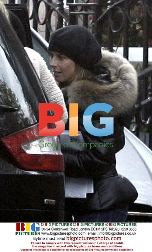 Coleen McLoughlin Runs Errands in Liverpool