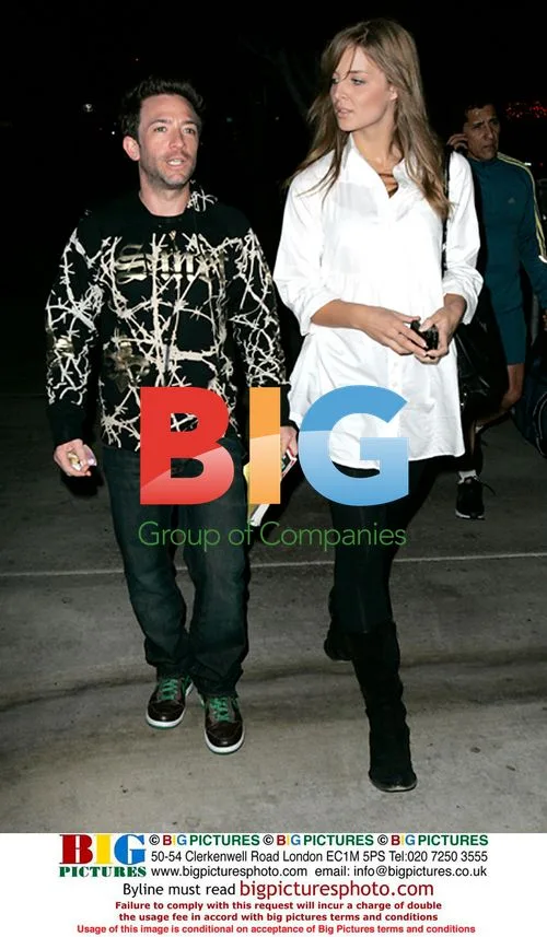 David Faustino and Girlfriend Out in LA