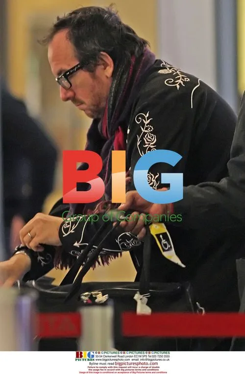 Elvis Costello at Vancouver Airport
