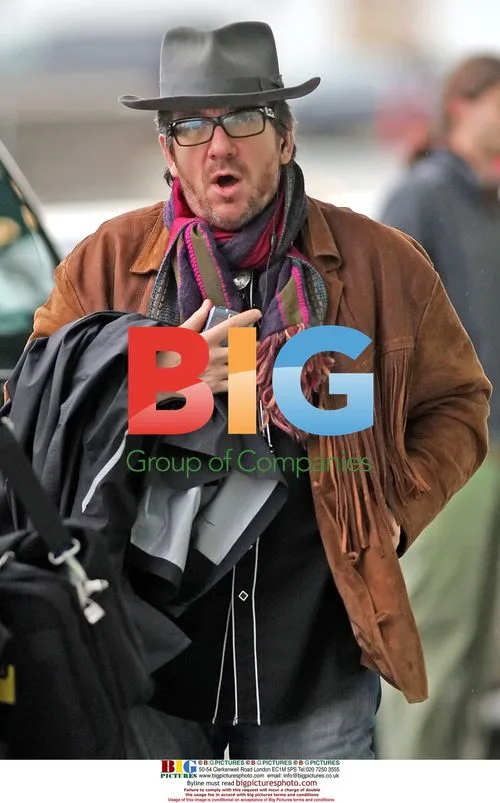 Elvis Costello at Vancouver Airport