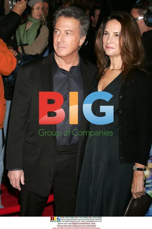 Dustin Hoffman and Lisa Hoffman at 'Mr. Magorium\'s Wonder Emporium' Premiere