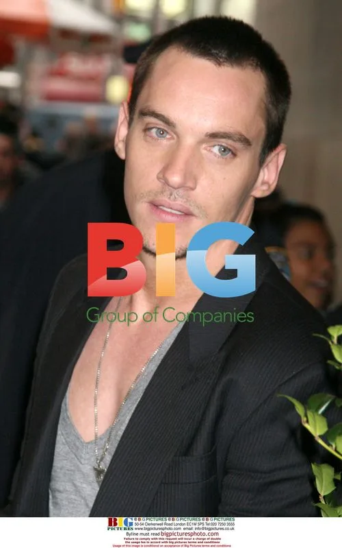 Jonathan Rhys Meyers at MTV Studios for 'TRL'