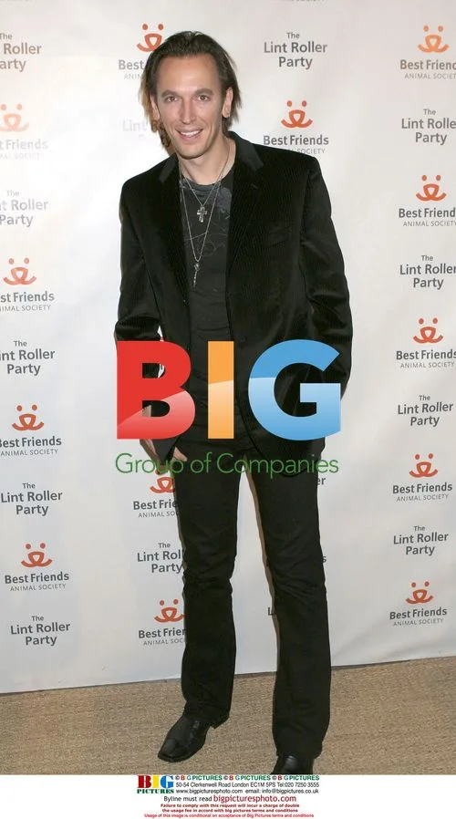 Steve Valentine at Lint Roller Party