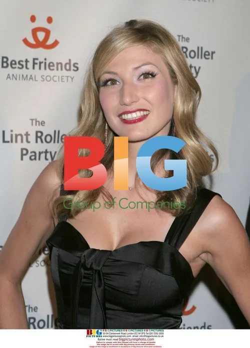 Leslie Durso at Lint Roller Party