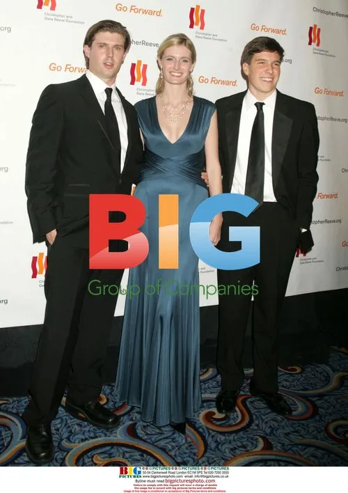 Matthew Reeve, Alexandra Reeve, and Will Reeve at Gala