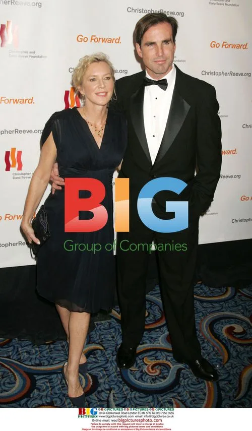 Lee Woodruff and reporter Bob Woodruff at 'A Magical Evening' Gala