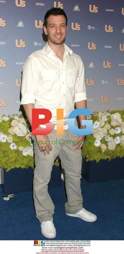 JC CHASEZ at US Magazine Hot Hollywood Party