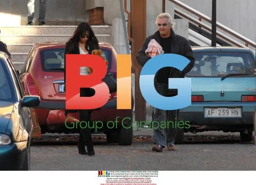 Flavio Briatore and Elisabetta Gregoracci leave clinic
