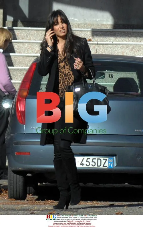 Flavio Briatore and Elisabetta Gregoracci leave clinic