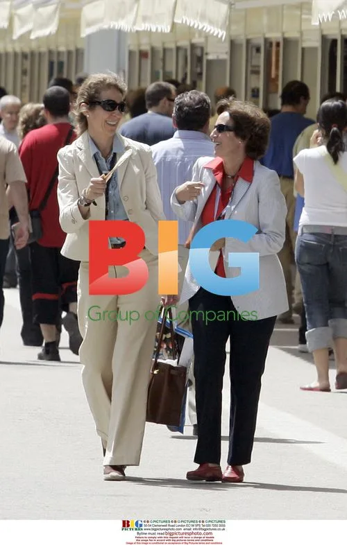 La Infanta Elena at Madrid Book Fair