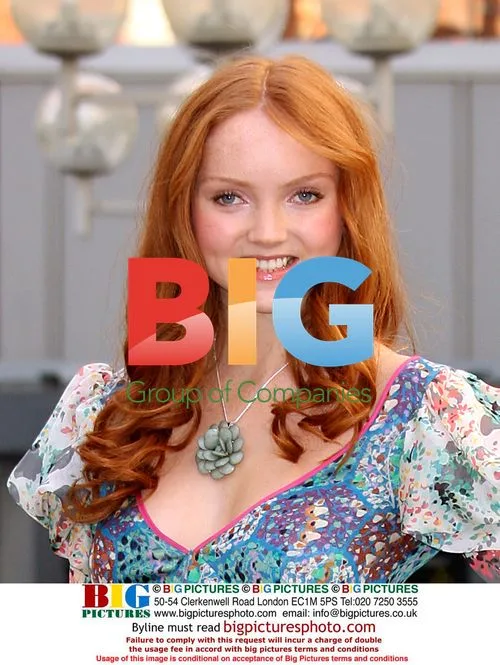 Lily Cole Launching Marks & Spencers Collection