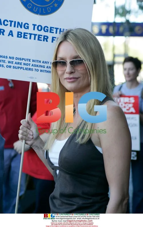 Writers Guild Strike with Celebrities