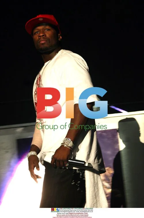 50 Cent Performs at Manchester Arena