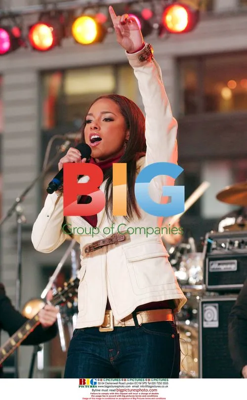 Alicia Keys on Good Morning America