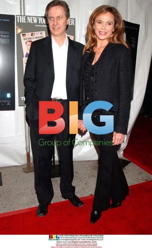 Lasse Hallstrom and Lena Olin at 'Awake' Premiere