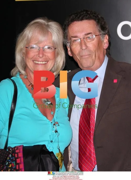 Robert Powell at Tutankhamun Exhibition Premiere