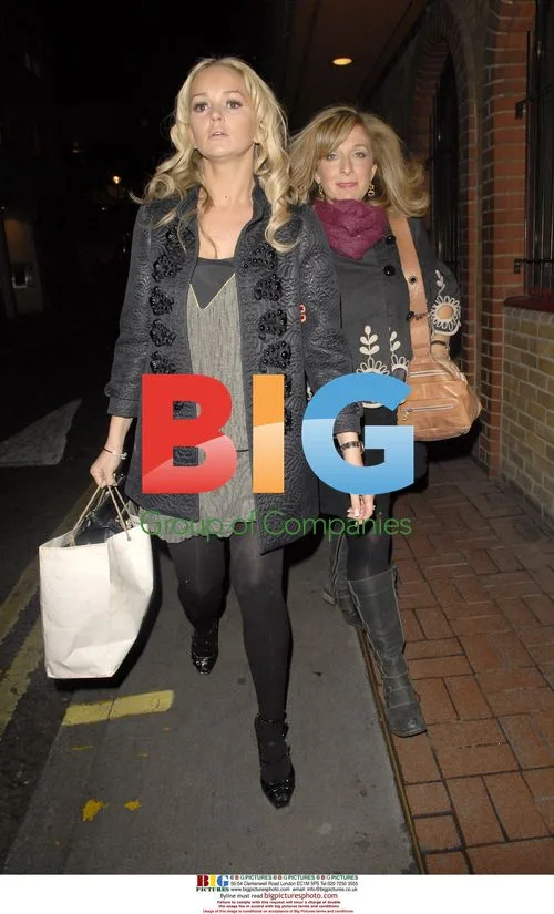 Jennifer Ellison and Tracy-Ann Oberman Leave Theatre