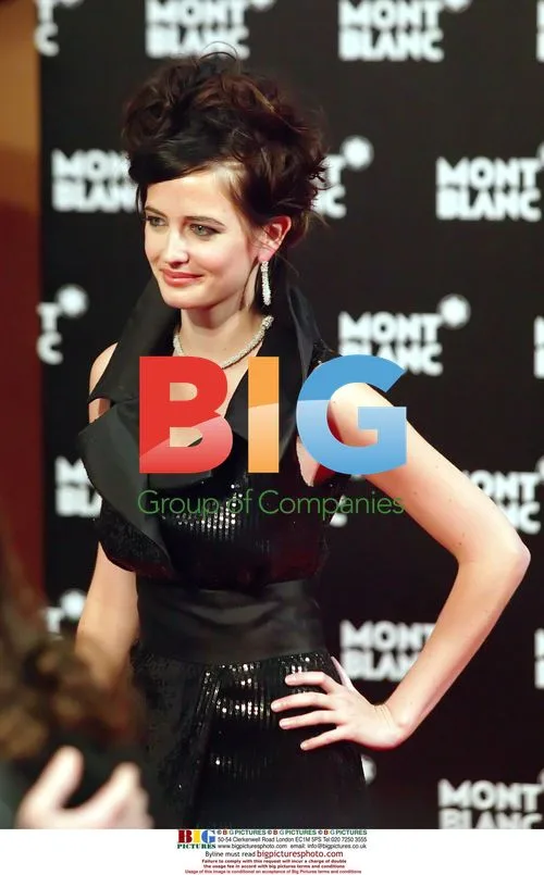 Eva Green at Montblanc Gala Dinner in Monaco