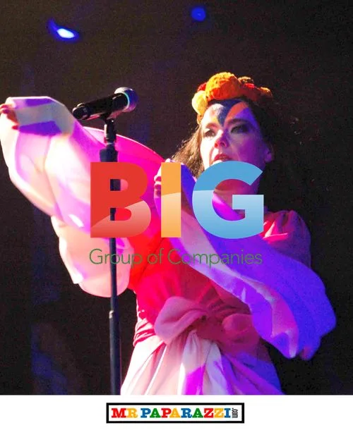 Bjork Performing at Connect Festival