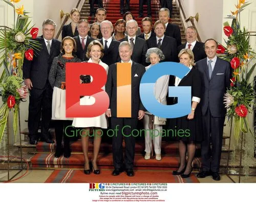 Belgian Royal Family at King's Feast
