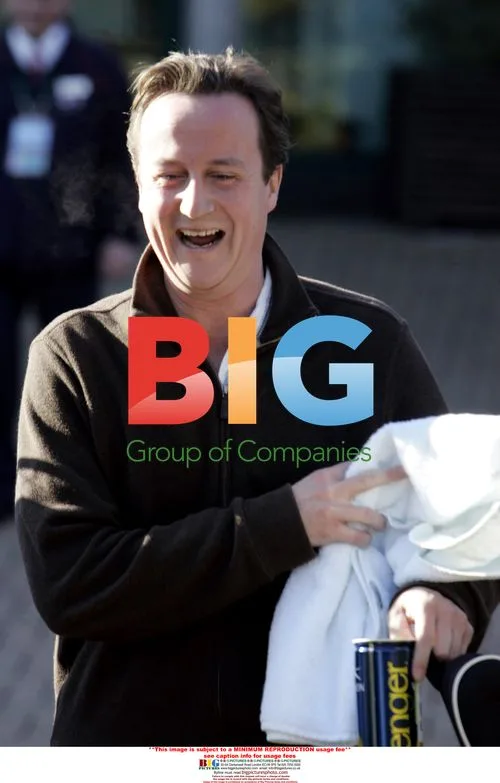 David Cameron vs Andrew Castle Tennis Match