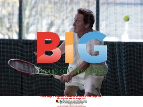 David Cameron and Andrew Castle Tennis Match