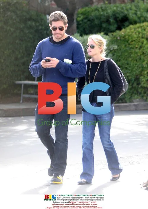Reese Witherspoon and Jake Gyllenhaal's Napa Getaway