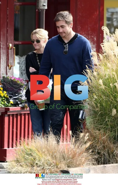 Reese Witherspoon and Jake Gyllenhaal's Napa Getaway