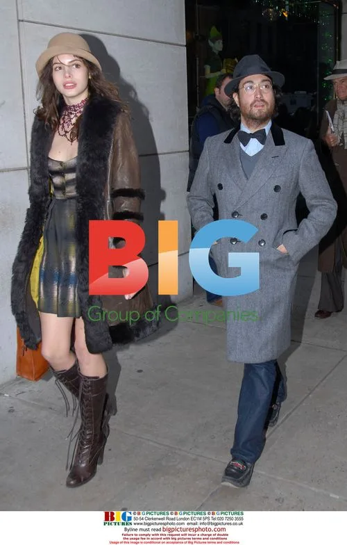 Sean Lennon on Madison Avenue