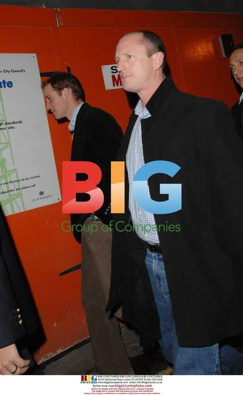Prince William at Peter Phillips' Birthday Party