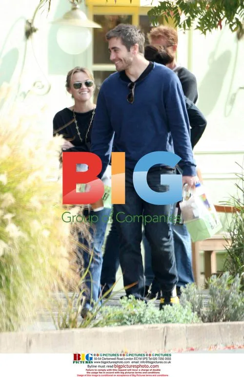 Reese Witherspoon and Jake Gyllenhaal's Napa Getaway