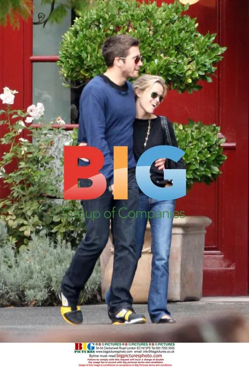 Reese Witherspoon and Jake Gyllenhaal's Napa Vacation