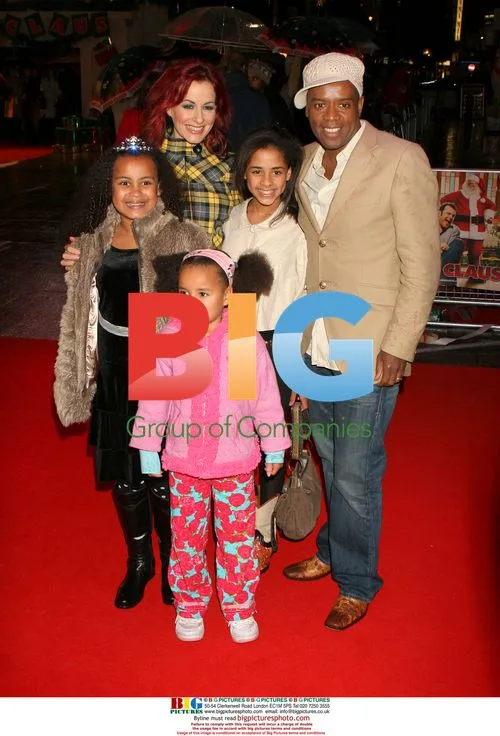 Celebs at European premiere of FRED CLAUS