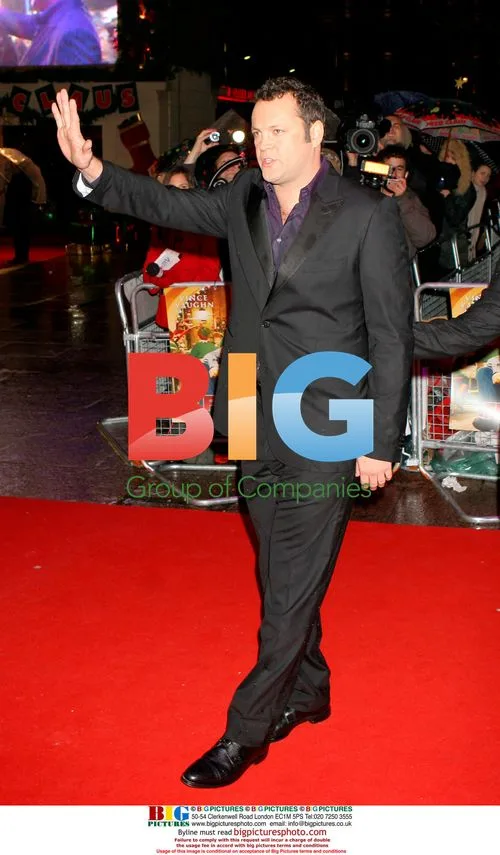 Vince Vaughn at 'Fred Claus' Premiere